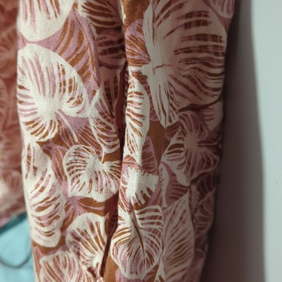 NWT Tahari Pink Floral Sleeveless Dress - Picture 3 of 7